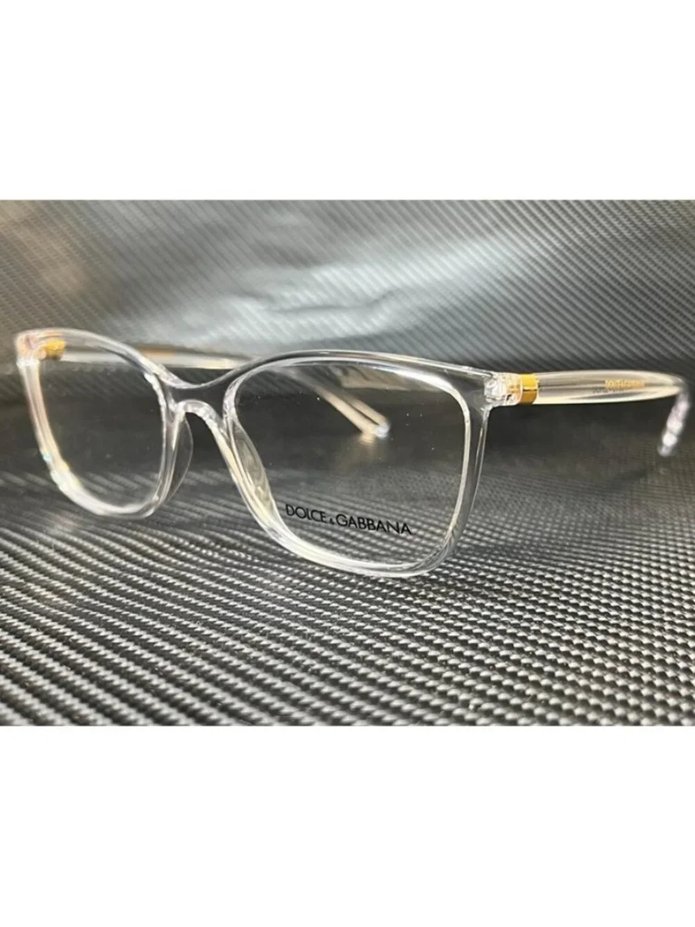 New Dolce & Gabbana Women  Crystal Eyeglasses  54- 17- 140